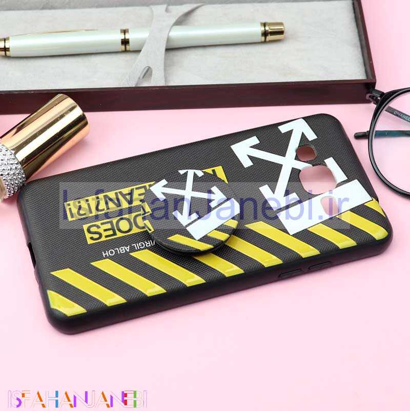 اصفهان جانبی-قاب فانتزی برجسته + پاپ سوکت کد16 سامسونگ J2 Prime