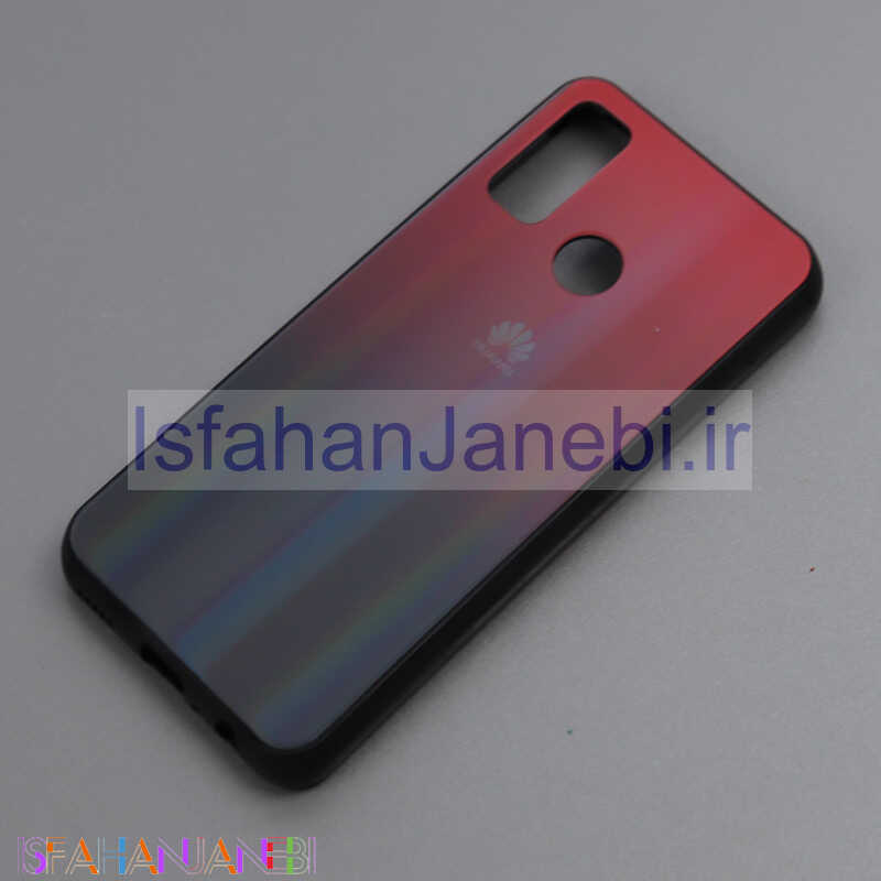 اصفهان جانبی-قاب لیزری پشت گلسی Huawei P Smart 2020 کد7 سری B