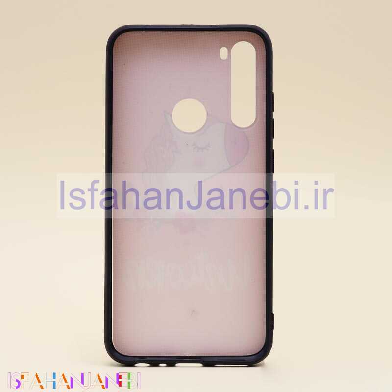 اصفهان جانبی-قاب فانتزی برجسته کد9 شیائومی Redmi Note 8 سری E