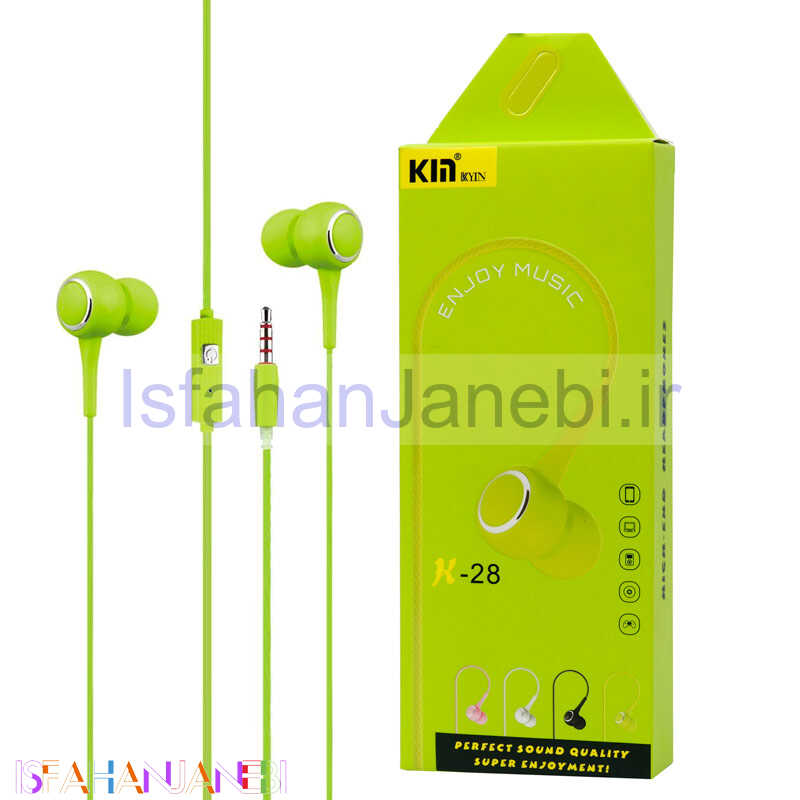 اصفهان جانبی-هندزفری KIN K-28