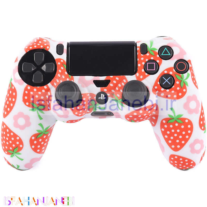 اصفهان جانبی-روکش دسته بازی PS4 طرح توت فرنگی