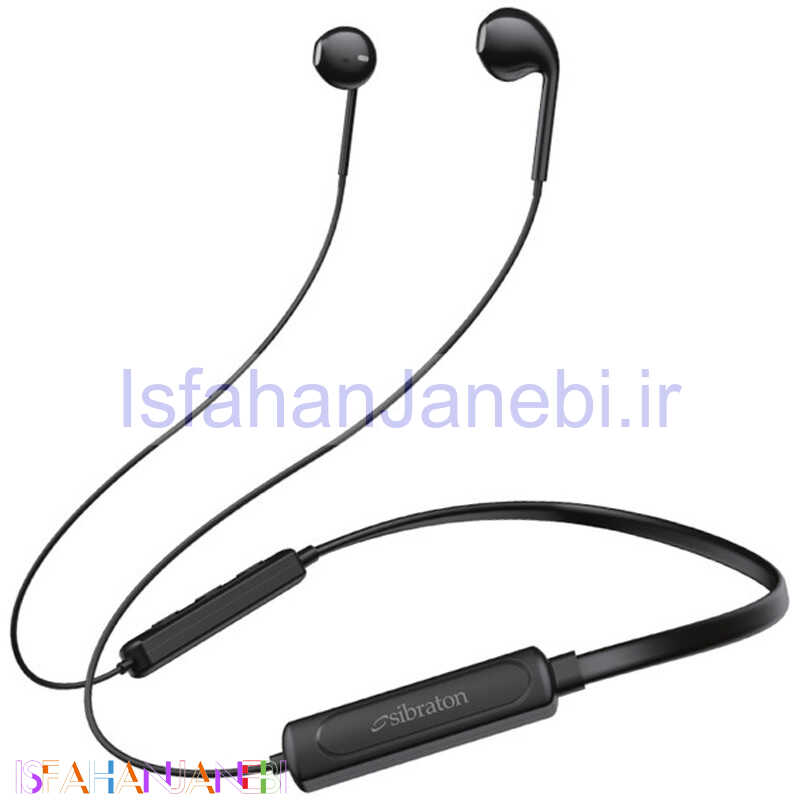 اصفهان جانبی-هندزفری بلوتوث دورگردنی Sibraton S-BE1380