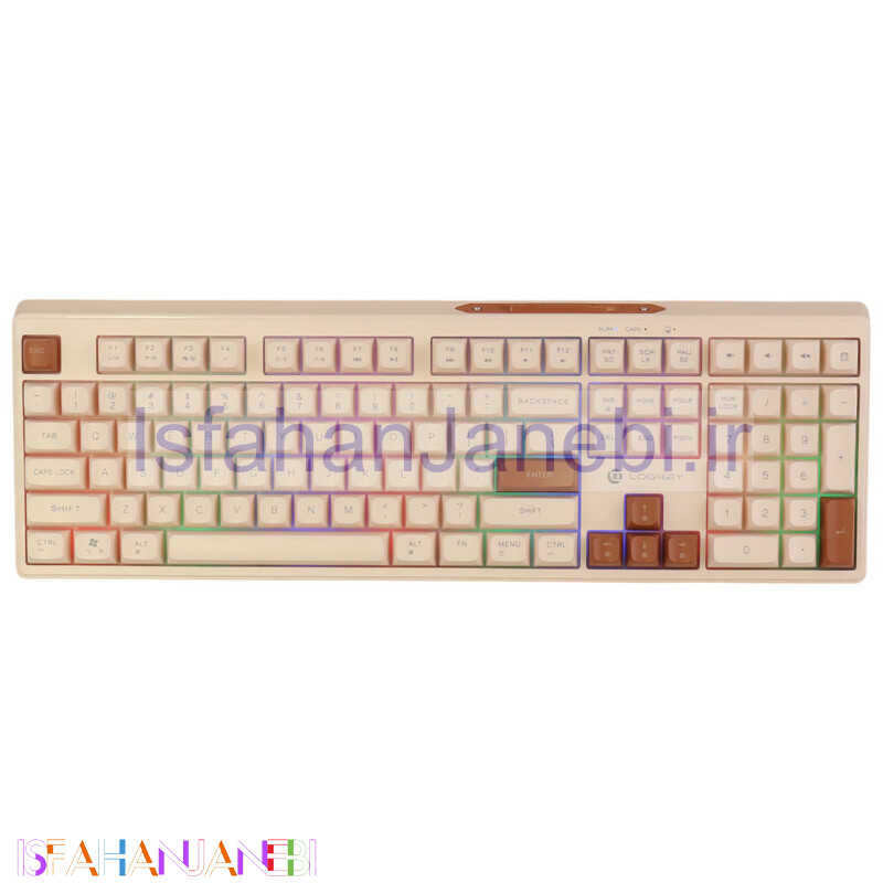 اصفهان جانبی-کیبورد بی سیم گیمینگ لاجی کی K330CW