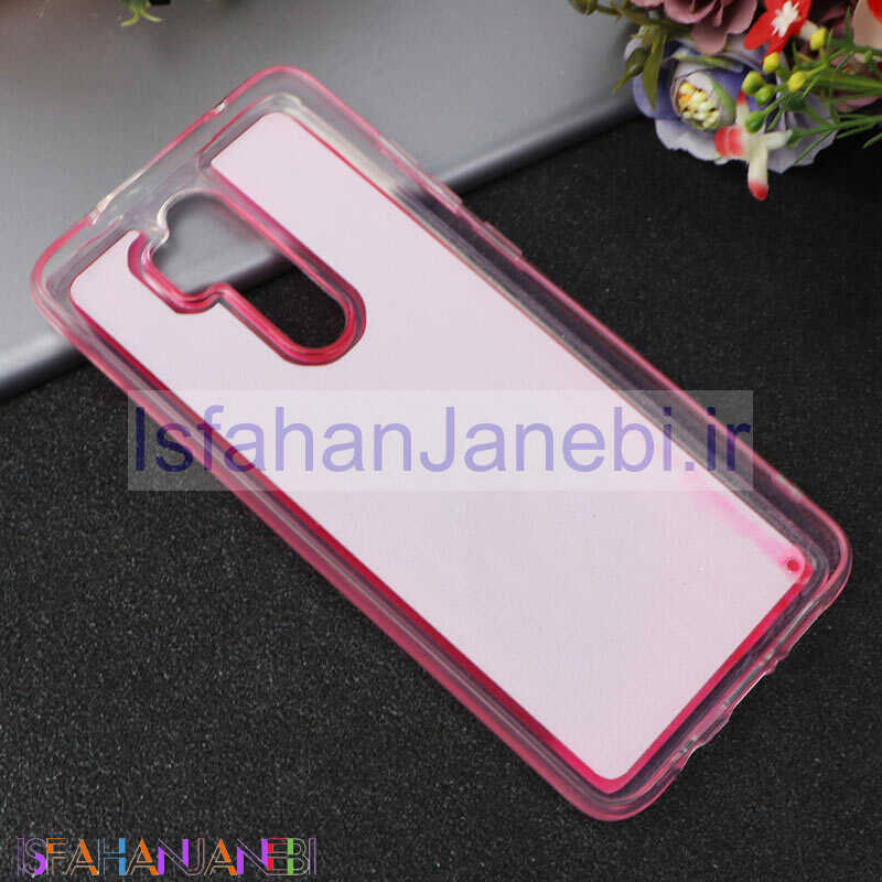 اصفهان جانبی-قاب آکواریومی شب رنگ Xiaomi Redmi Note 8 Pro کد3