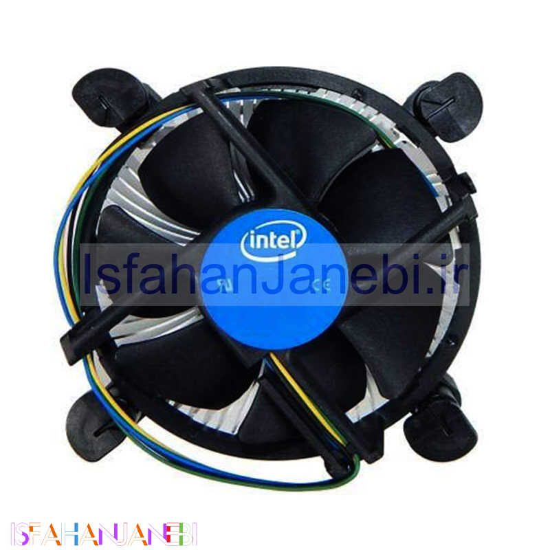 اصفهان جانبی-فن خنک کننده CPU اینتل Intel Core i3 10100F LGA1200