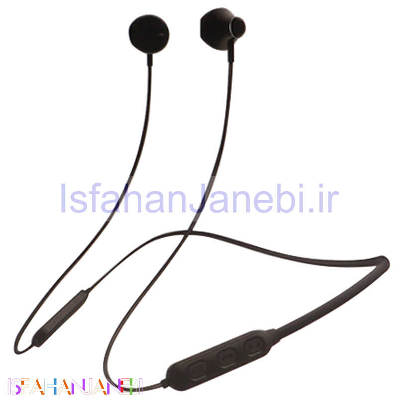 اصفهان جانبی-هندزفری بلوتوث دورگردنی Sibraton S-BE1320