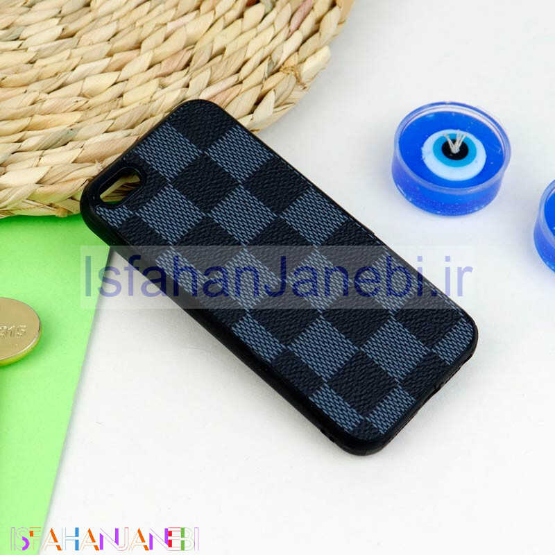 اصفهان جانبی-قاب محافظ لنزدار چرمی لاکچری iPhone 5
