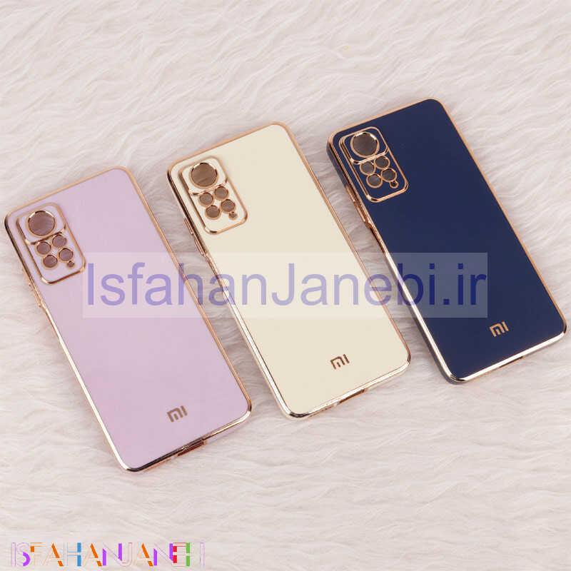 اصفهان جانبی-قاب براق My Case محافظ لنزدار Xiaomi Redmi Note 11 Pro