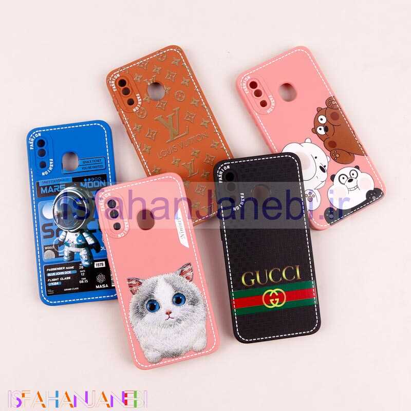 اصفهان جانبی-قاب محافظ لنزدار طرح دوخت Samsung Galaxy A20 / A30