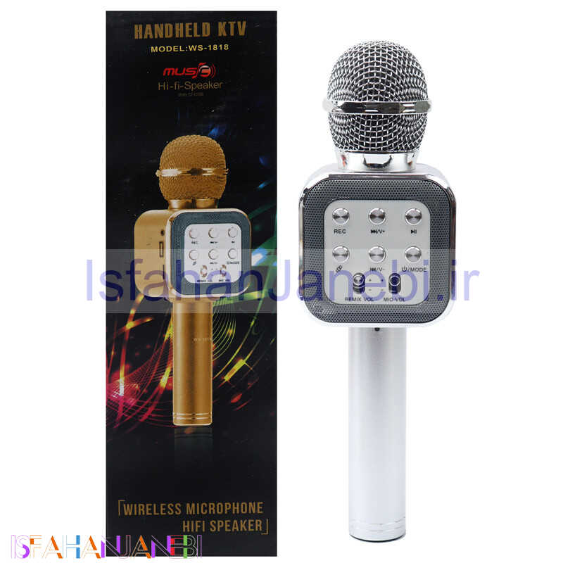 اصفهان جانبی-میکروفون و اسپیکر WSTER WS-1818
