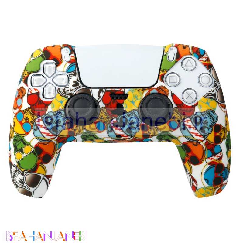 اصفهان جانبی-روکش دسته بازی PS5 طرح اسکلت رنگی
