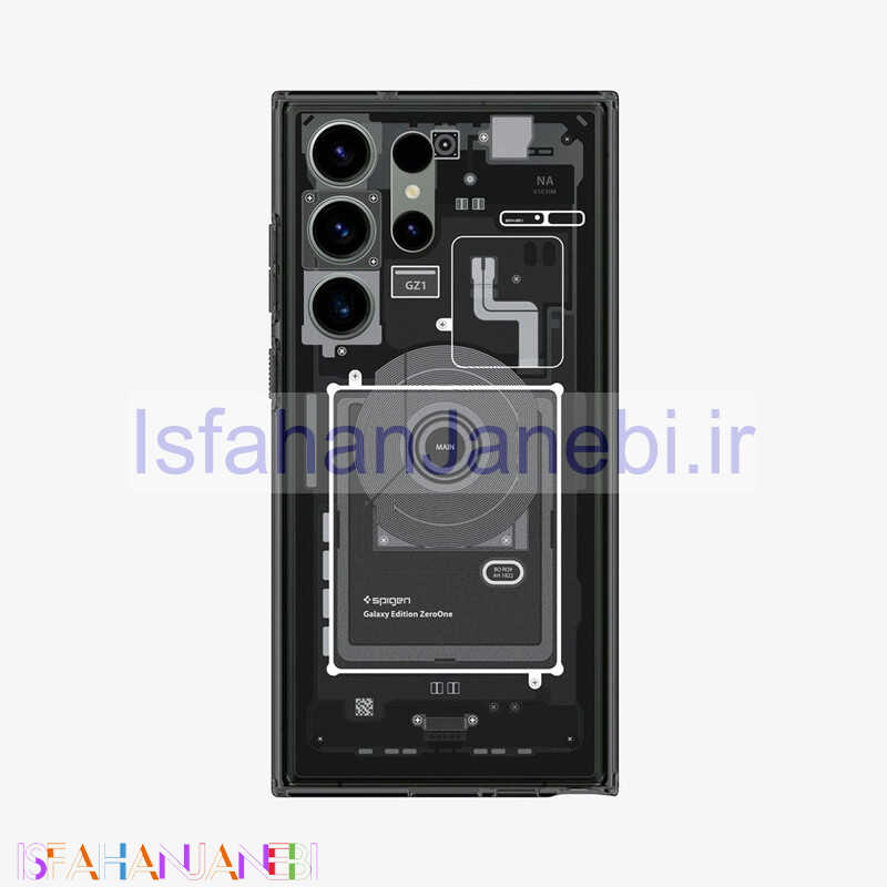 اصفهان جانبی-قاب Spigen Ultra Hybrid Magfit اورجینال Samsung Galaxy S23 Ultra