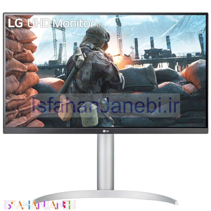 اصفهان جانبی-مانیتور ال جی UltraFine 27UP650-W سایز 27 اینچ