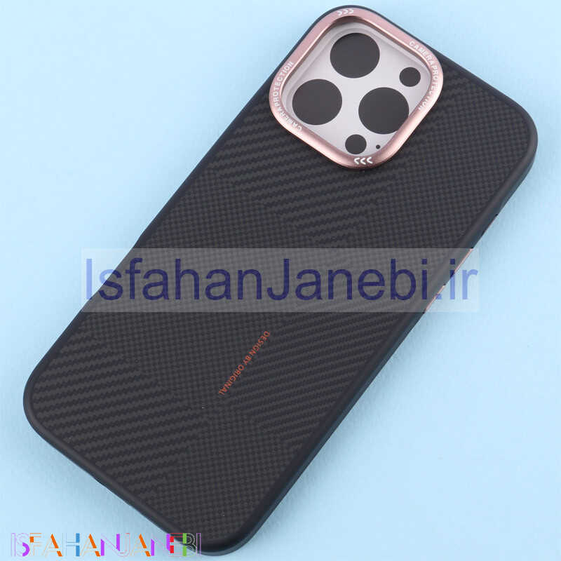 اصفهان جانبی-قاب هاشور دار Vip Max Camera Protection آیفون iPhone 16 Pro Max