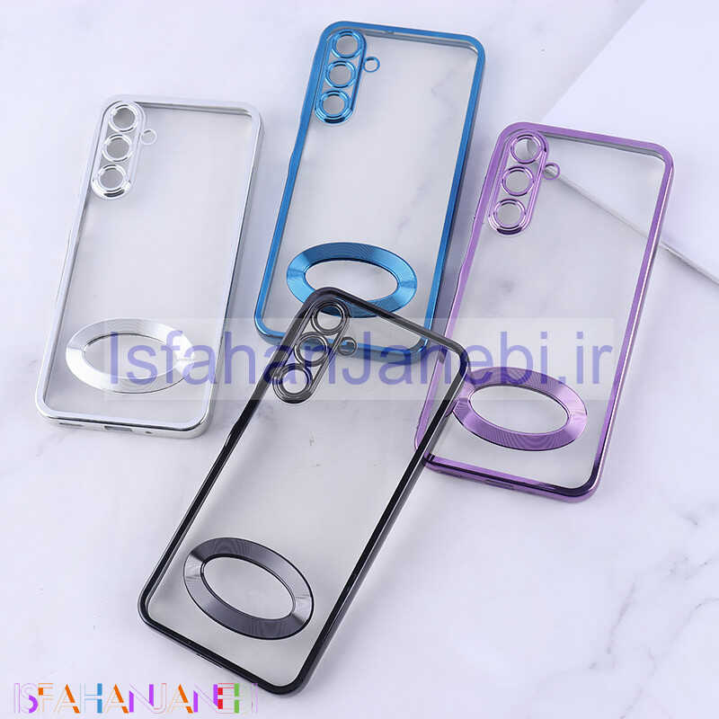 اصفهان جانبی-قاب شفاف سامسونگ Galaxy A16 4G / A16 5G محافظ لنزدار دور براق