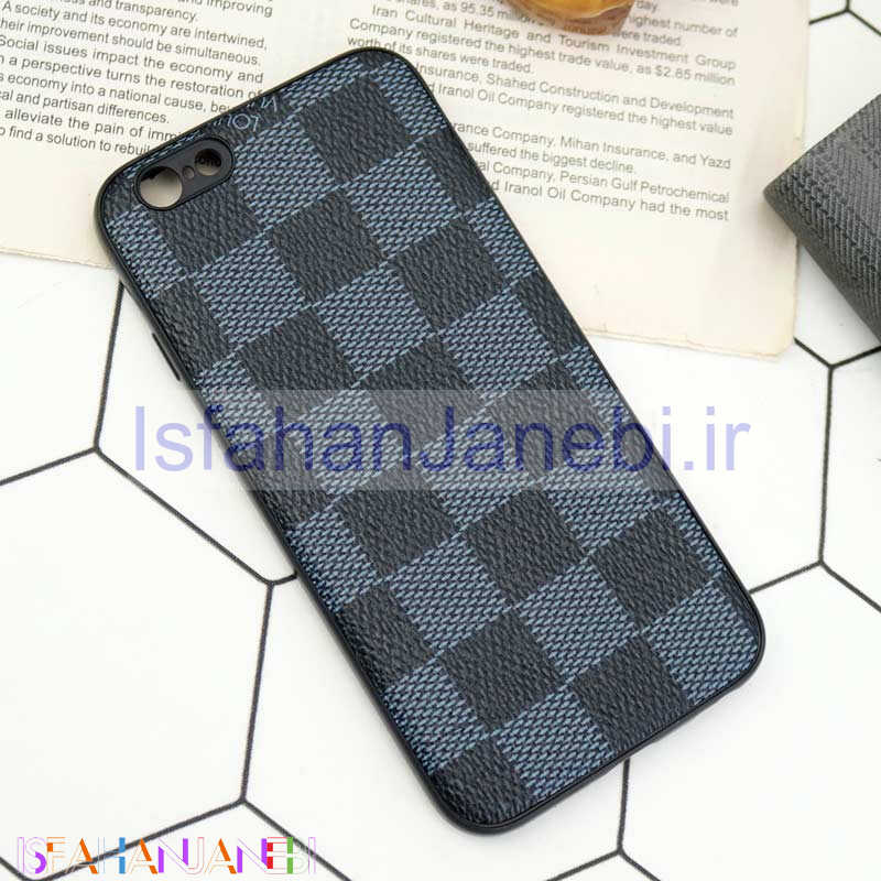 اصفهان جانبی-قاب محافظ لنزدار چرمی لاکچری آیفون iPhone 6 / 6s