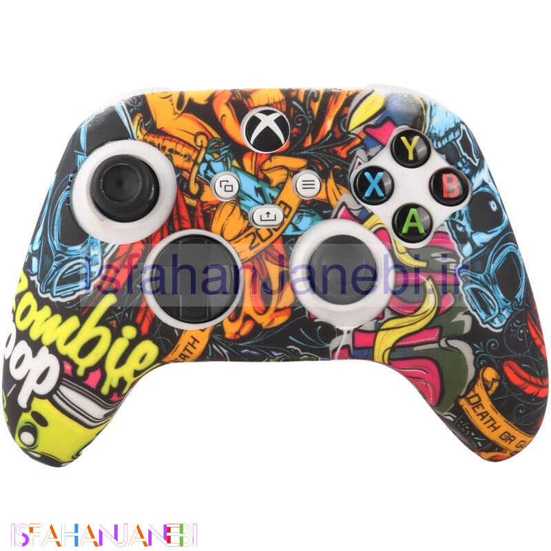 اصفهان جانبی-روکش دسته بازی Xbox X/S طرح فانتزی کد 4