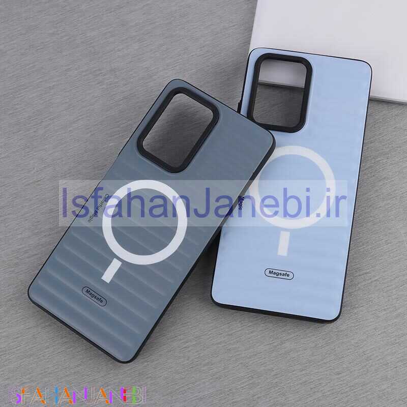 اصفهان جانبی-قاب پافر شیائومی Redmi Note 11T Pro / Note 11T Pro Plus طرح مگ سیف