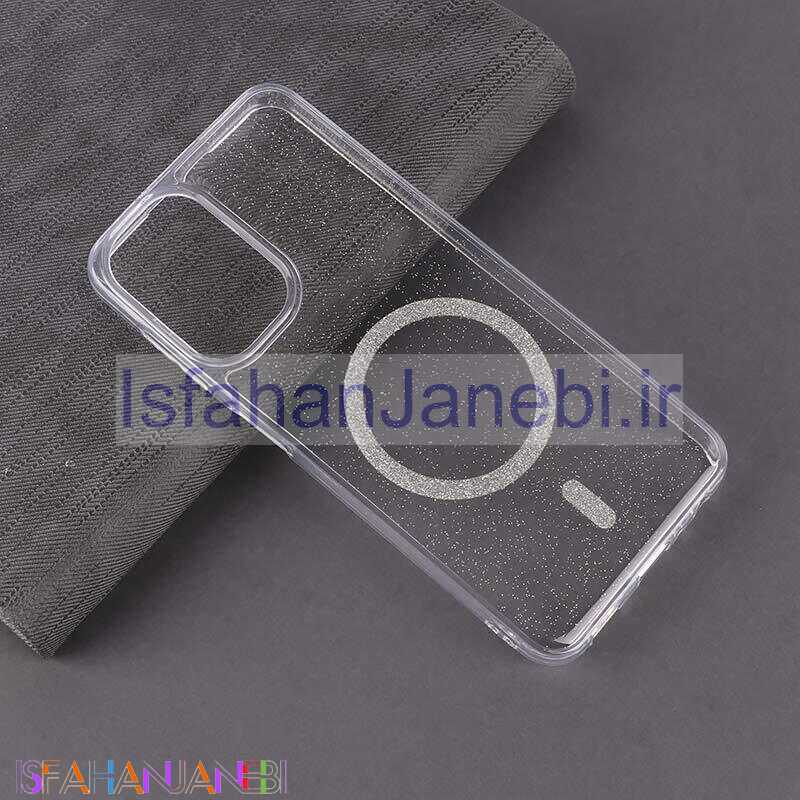 اصفهان جانبی-قاب اکلیلی سامسونگ Galaxy A13 5G / A04s طرح مگ سیف