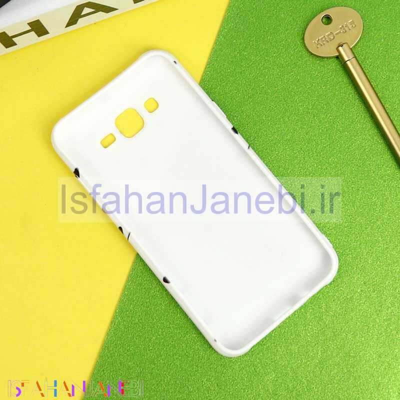 اصفهان جانبی-قاب سیلیکونی محافظ لنزدار طرح قلب Samsung Galaxy J7