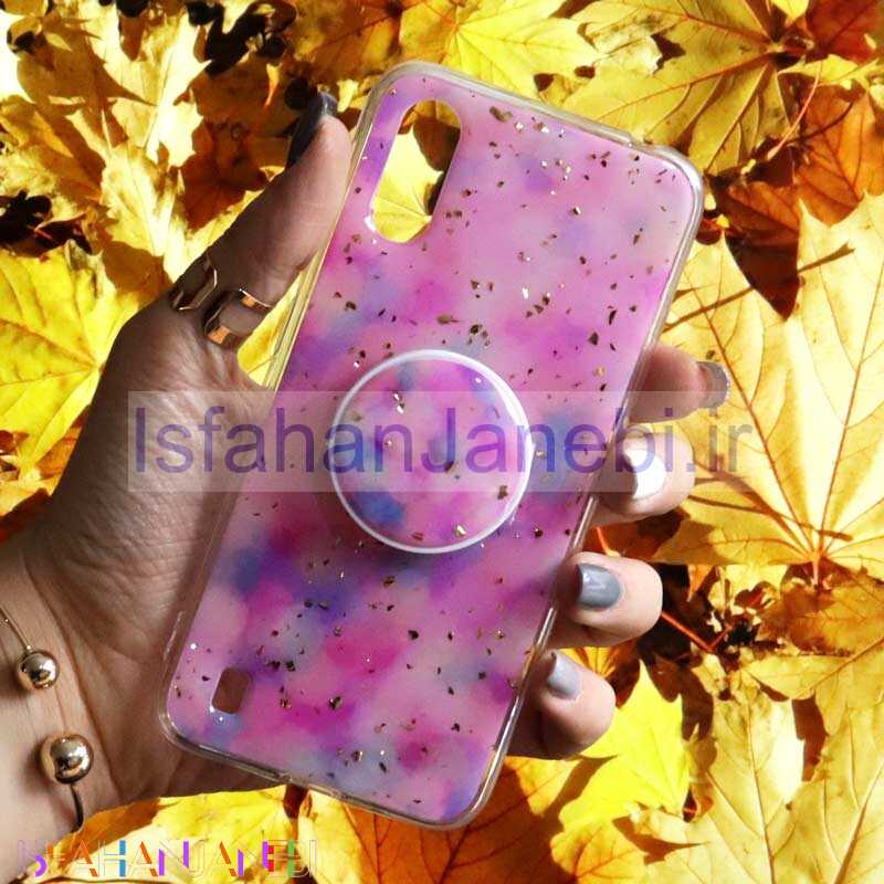 اصفهان جانبی-قاب رنگین کمانی پاپ سوکت دار خرچنگی کد4 سامسونگ A01