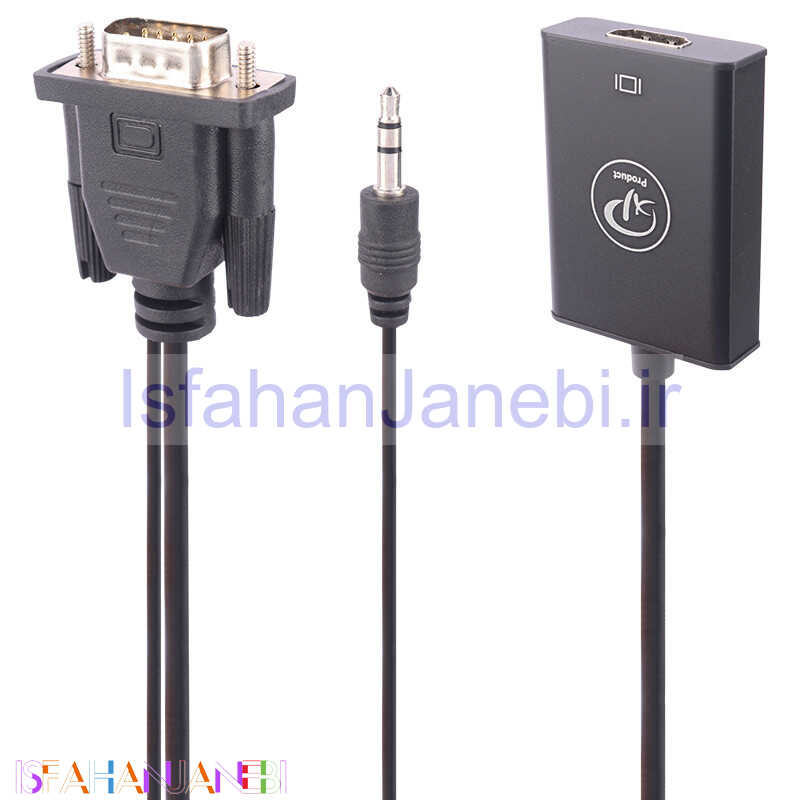 اصفهان جانبی-تبدیل XP-Product XP-T906G VGA To HDMI