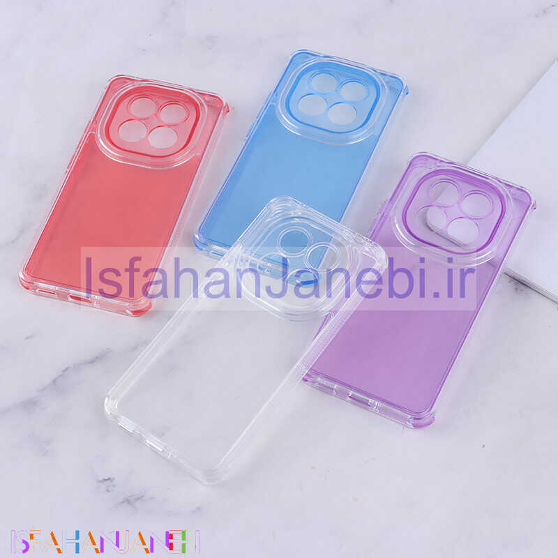 اصفهان جانبی-قاب ضد ضربه Space شیائومی Redmi Note 14 Pro Plus 5G رنگی محافظ لنزدار