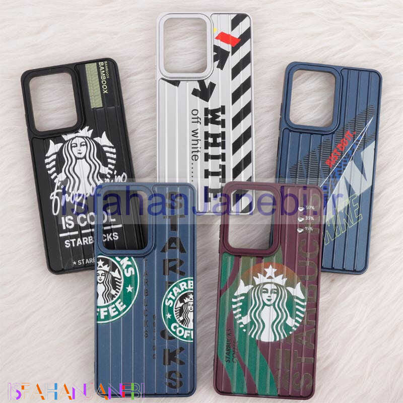 اصفهان جانبی-قاب PVD طرح دار Xiaomi Redmi Note 12 Pro 4G