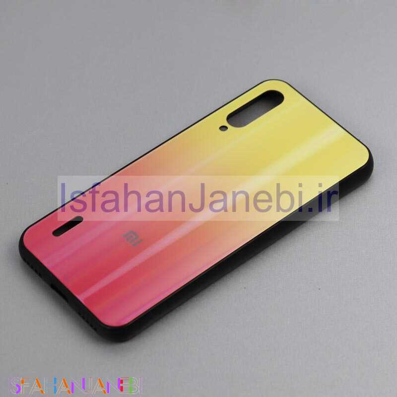 اصفهان جانبی-قاب لیزری پشت گلسی Xiaomi Mi A3 کد5 سری B