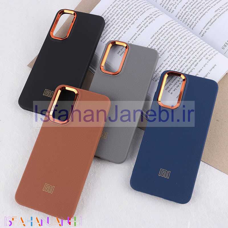 اصفهان جانبی-قاب ژله ای شیائومی Redmi Note 11 / 11S 4G دور محافظ متال لوگودار