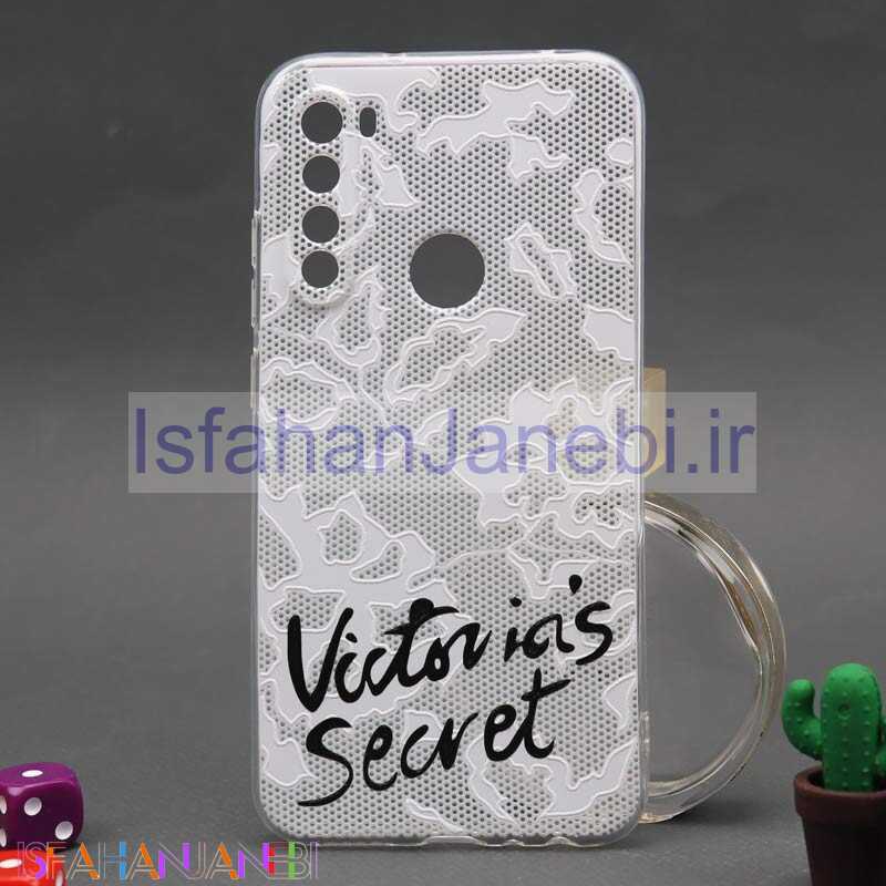 اصفهان جانبی-قاب طرحدار محافظ لنز دار کد9 شیائومی Redmi Note 8