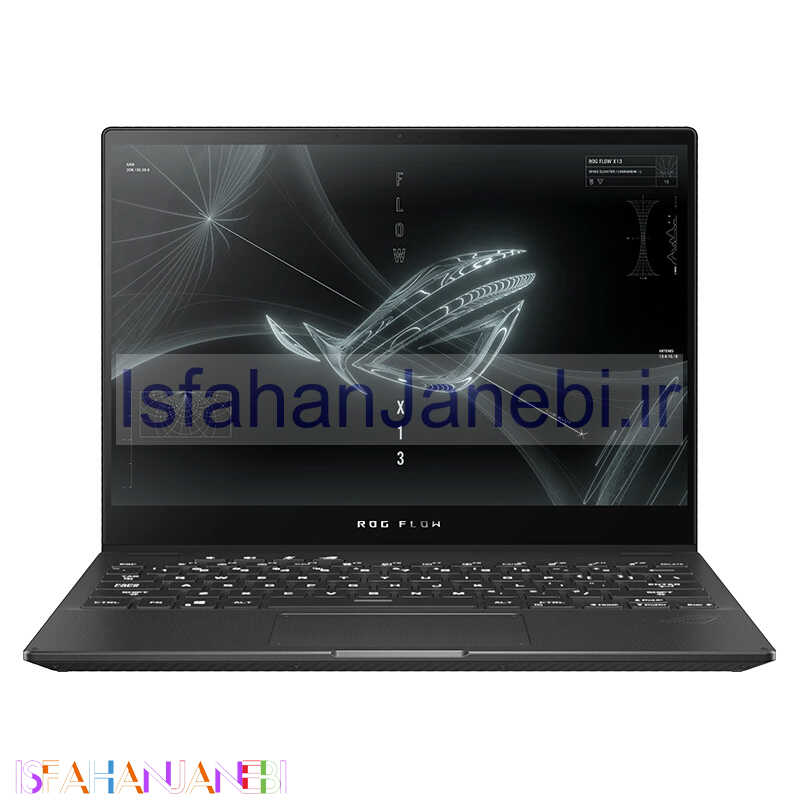اصفهان جانبی-لپ تاپ Asus ROG Flow X13 GV301RE Ryzen 9 (6900HS) 16GB 1TB SSD NVIDIA 4GB 13.4" WUXGA