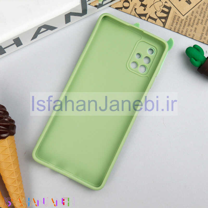اصفهان جانبی-قاب سیلیکونی عروسکی محافظ لنزدار طرح Billy سامسونگ Samsung A71
