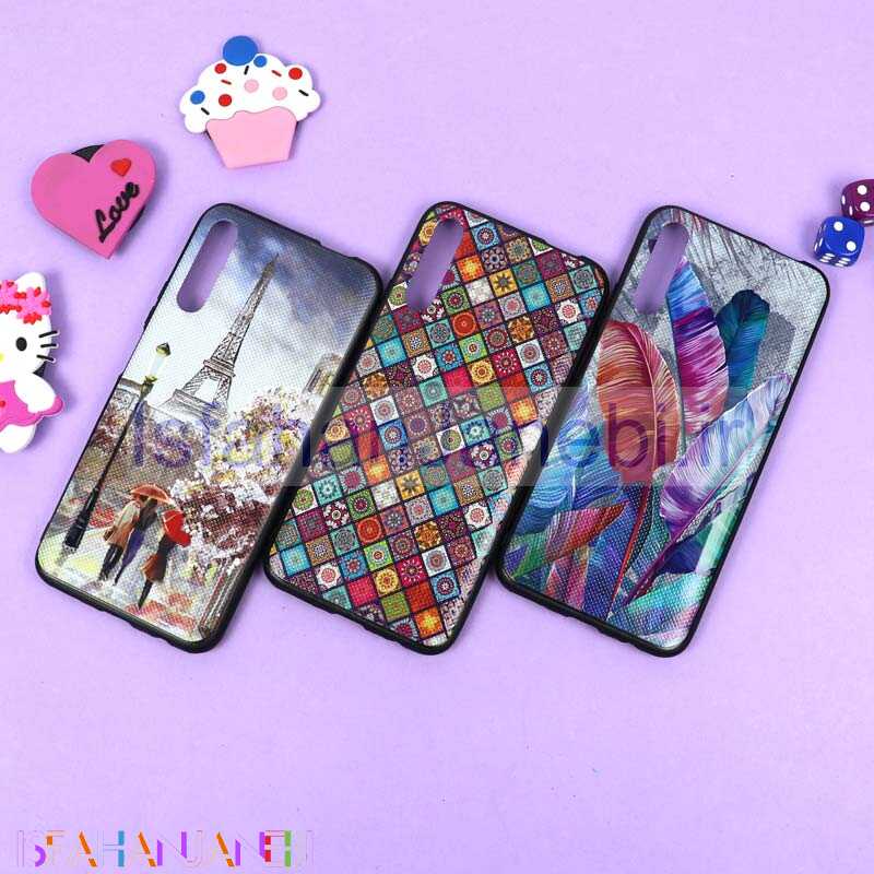 اصفهان جانبی-قاب فانتزی برجسته دخترانه هواوی Y9s سری 3