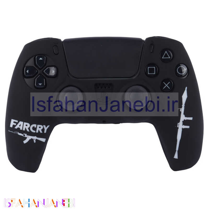 اصفهان جانبی-روکش دسته بازی PS5 طرح Far Cry مشکی سفید