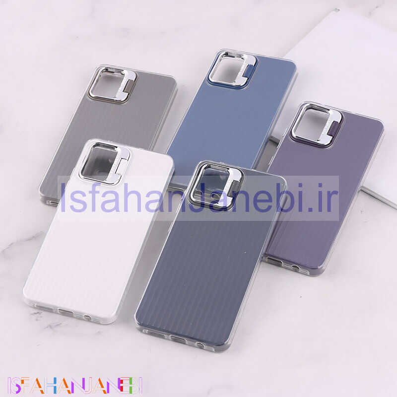 اصفهان جانبی-قاب Cyns Case سامسونگ Galaxy A51 4G کرکره ای استندشو