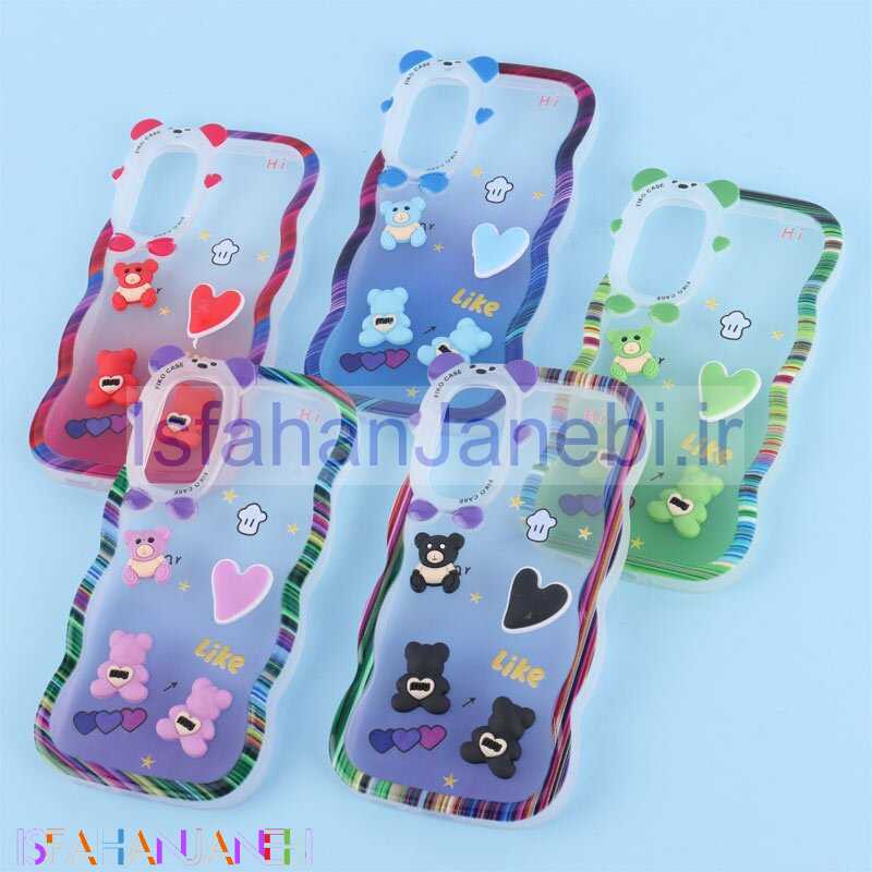 اصفهان جانبی-قاب عروسک برجسته گوش دار Samsung Galaxy A34