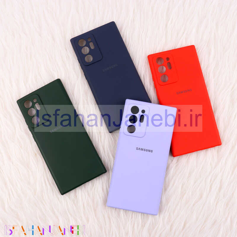 اصفهان جانبی-قاب سیلیکونی Highcopy زیربسته سامسونگ Galaxy Note 20 Ultra محافظ لنزدار