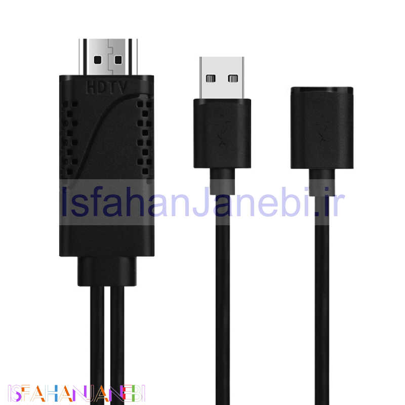 اصفهان جانبی-تبدیل OT-7562S USB To HDMI
