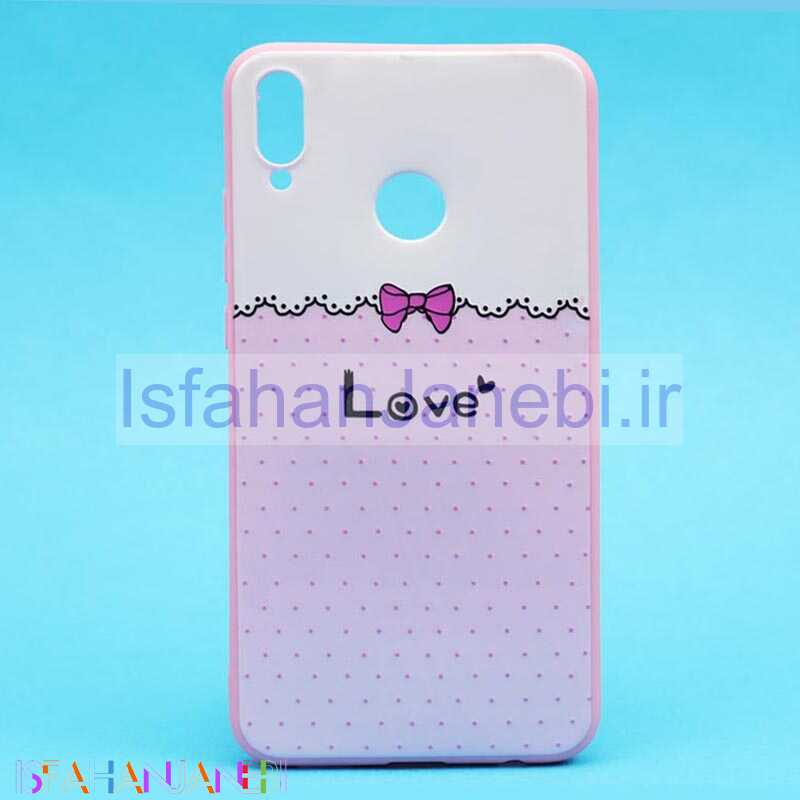 اصفهان جانبی-قاب فانتزی برجسته صورتی طرح مختلف هواوی Honor 8x