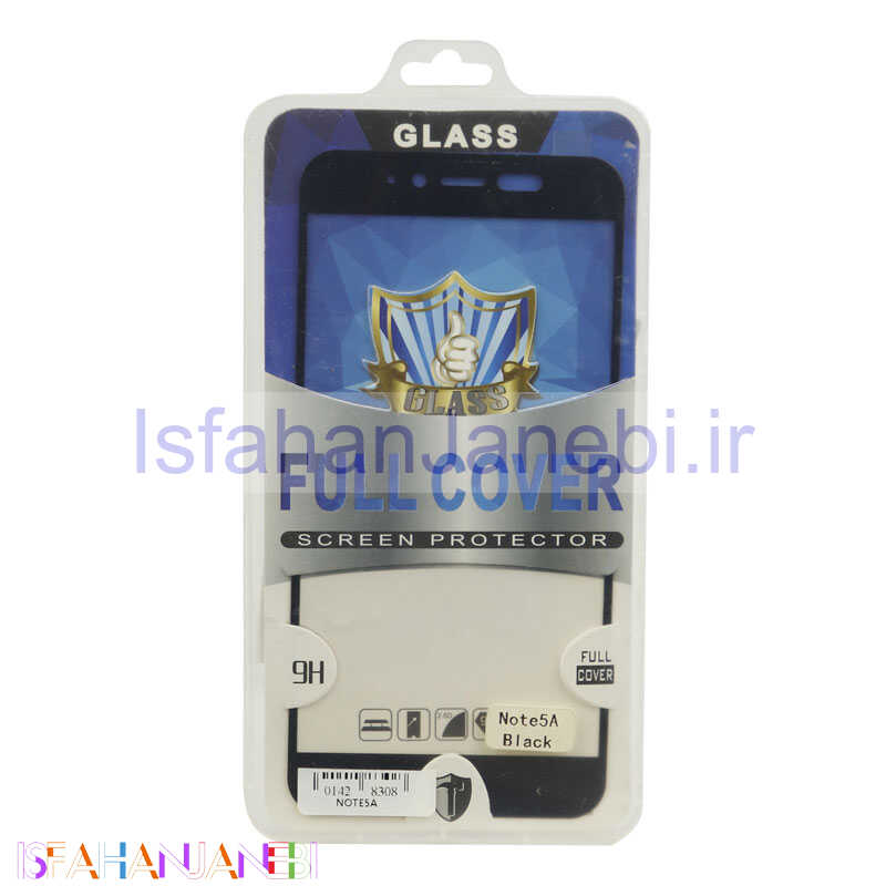 اصفهان جانبی-گلس تمام چسب شیائومی Xiaomi Redmi Note 5A مشکی