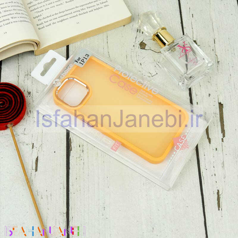 اصفهان جانبی-قاب پشت مات New Skin آیفون iPhone 13