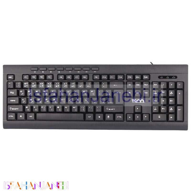 اصفهان جانبی-کیبورد TSCO TK 8003