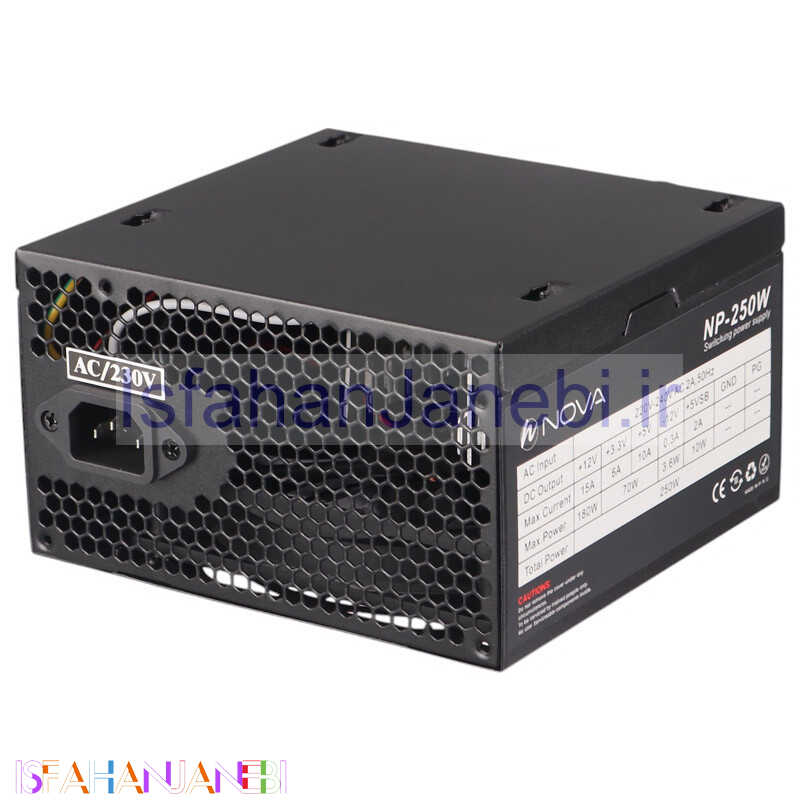 اصفهان جانبی-پاور نوا Nova NP-250W 120mm 250W