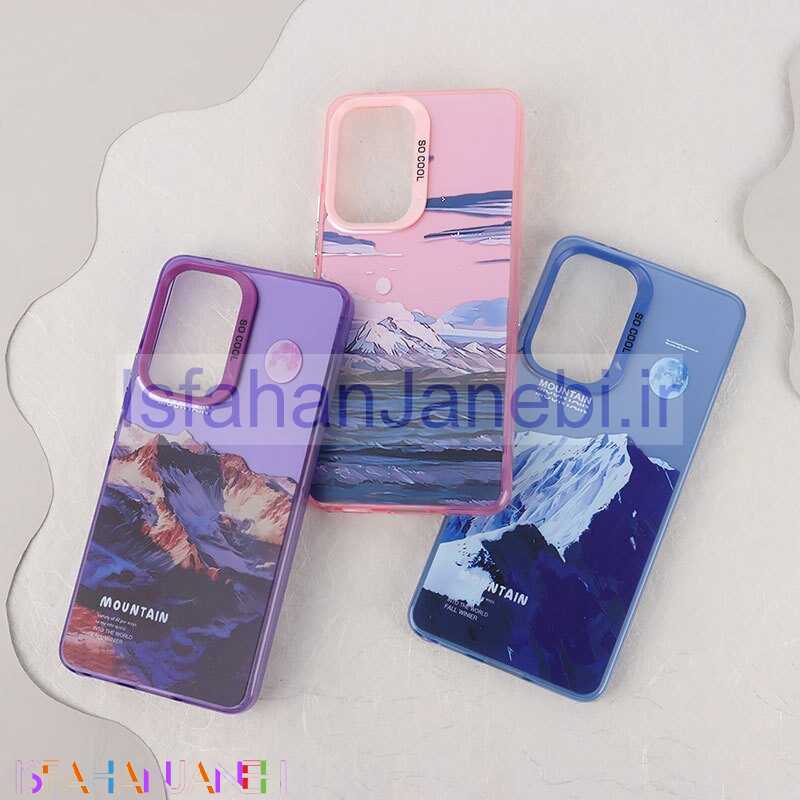 اصفهان جانبی-قاب PC So Cool سامسونگ Galaxy A53 5G طرح Mountain
