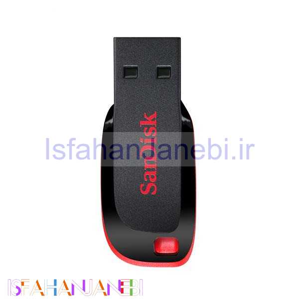 اصفهان جانبی-فلش 8 گیگ سن دیسک SanDisk Cruzer Blade
