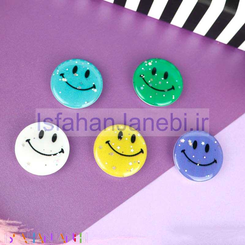 اصفهان جانبی-پاپ سوکت اکلیلی طرح Smile
