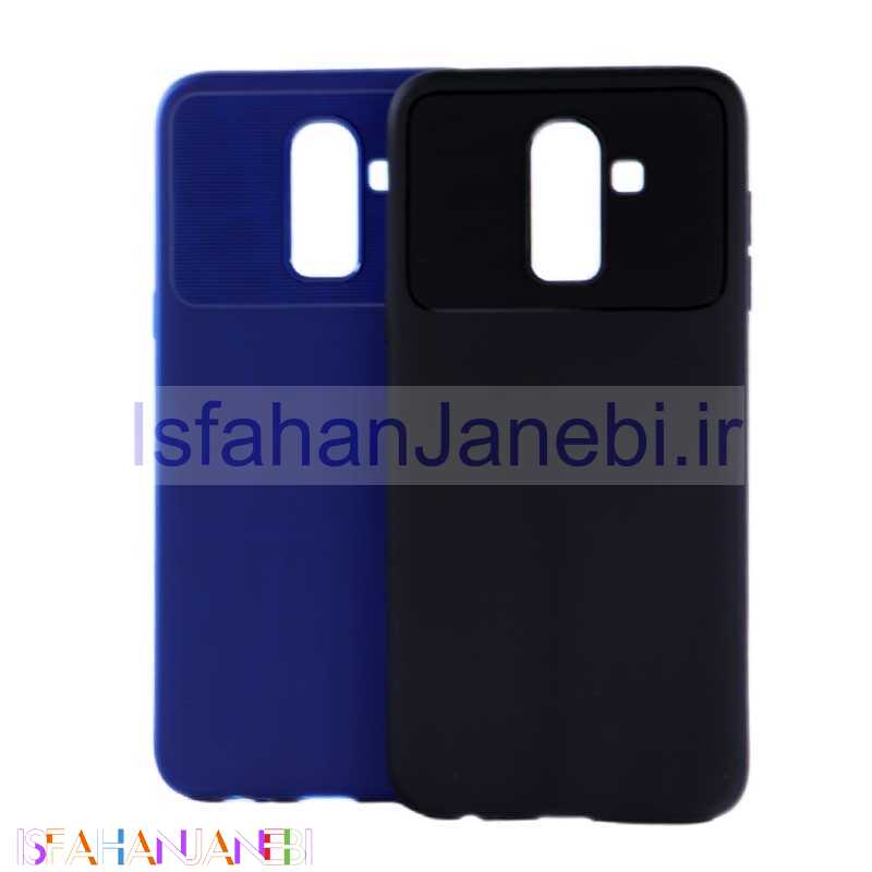 اصفهان جانبی-قاب ژله ای ساده Samsung J8 Fashion Case