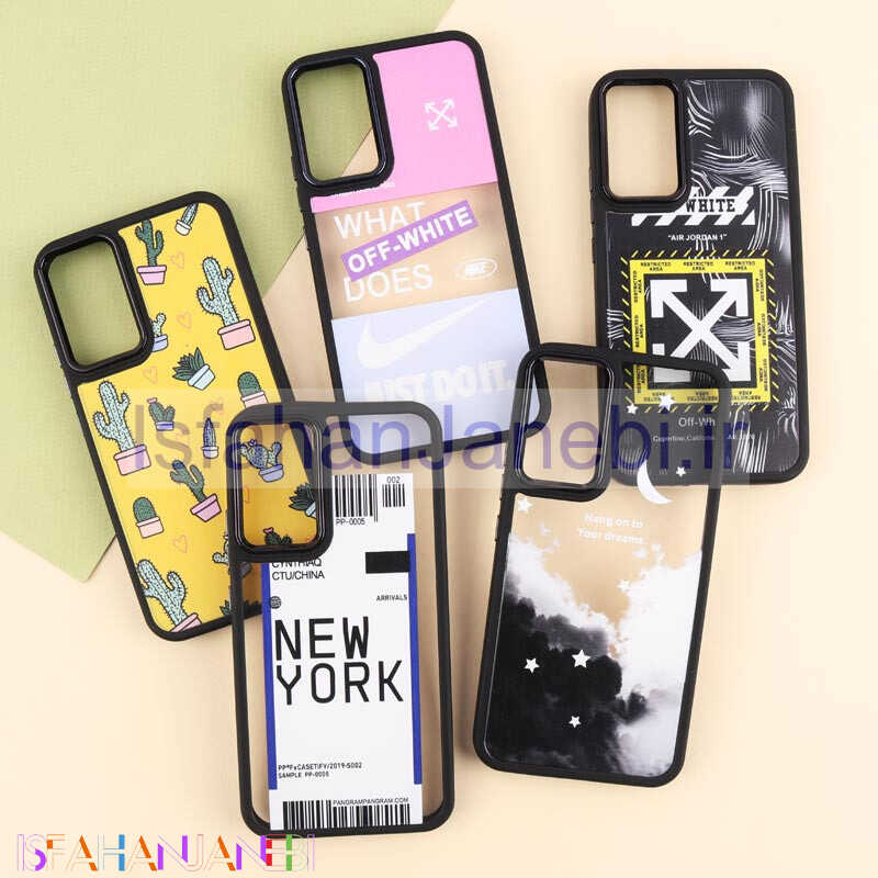 اصفهان جانبی-قاب PC متال ایرون طرح دار Samsung Galaxy A34