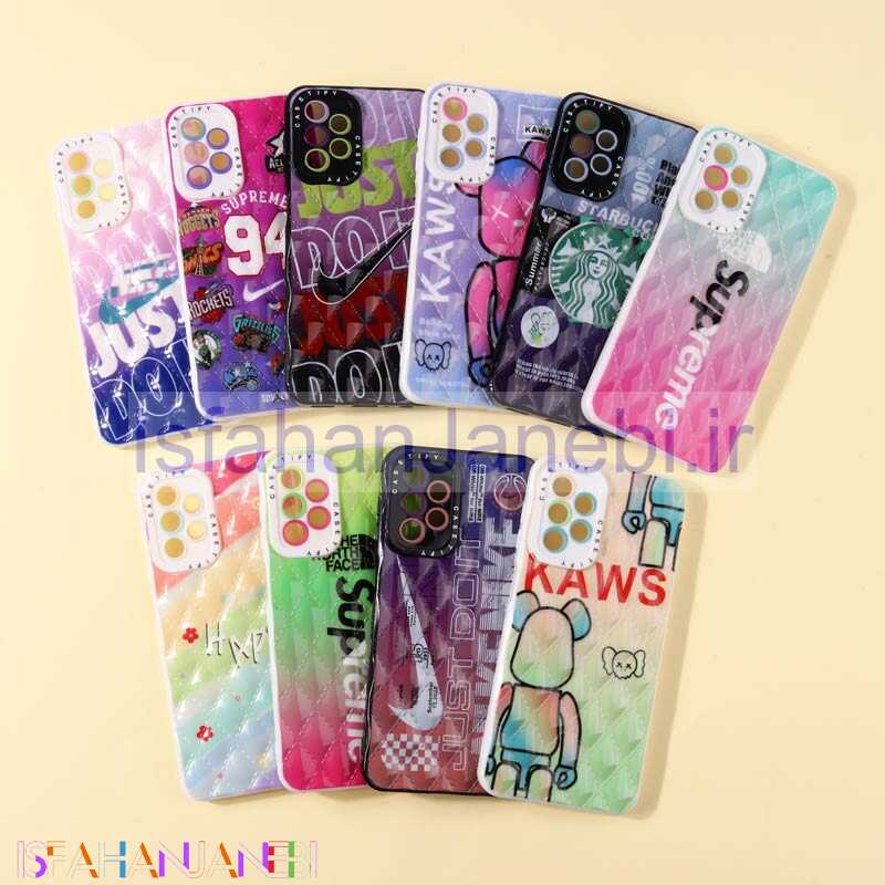 اصفهان جانبی-قاب فانتزی پافر محافظ لنزدار Samsung Galaxy A23